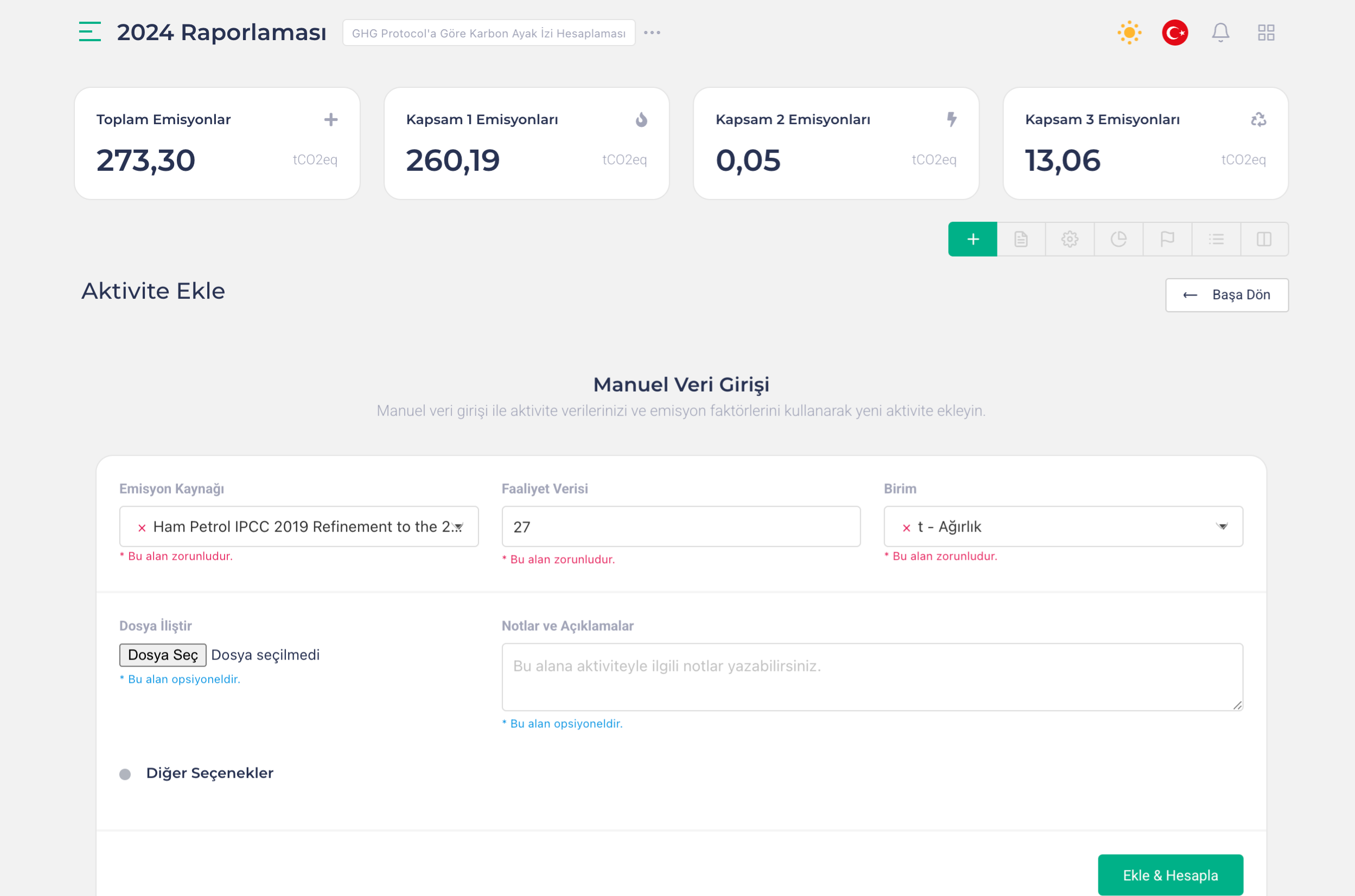 Carbon Climate HUB
